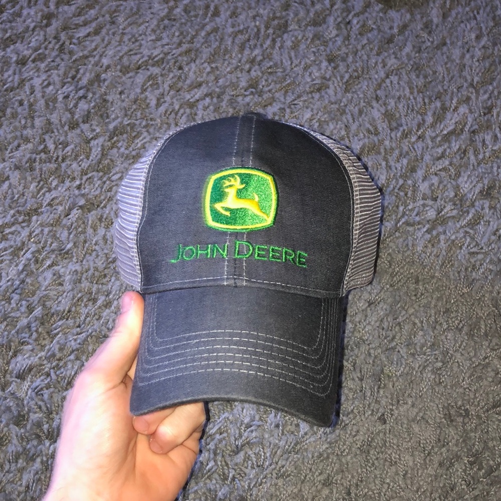 John Deere hat